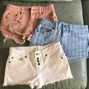 Girls O’Neill shorts
